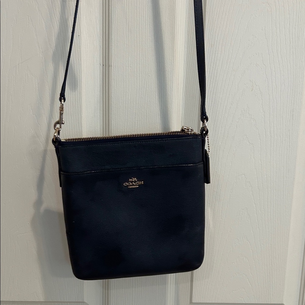 Coach Midnight Blue Crossbody Bag
